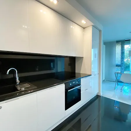 Luksusowy Dwupokojowy W Tritonpark Appartement Warschau
