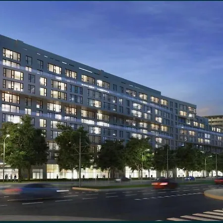 Apartment Luksusowy Dwupokojowy W Tritonpark Warsaw