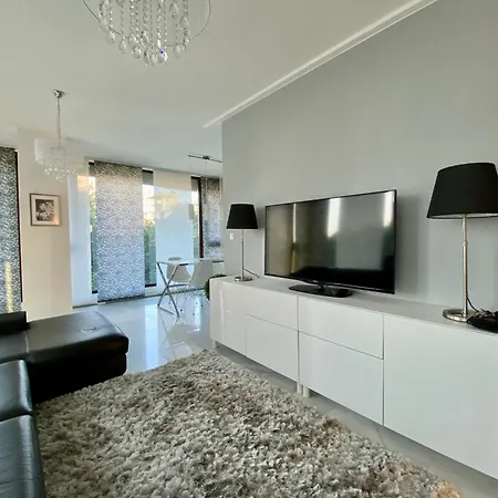 Apartment Luksusowy Dwupokojowy W Tritonpark Warsaw