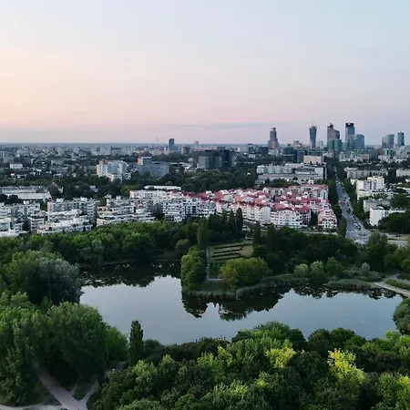 Apartment Luksusowy Dwupokojowy W Tritonpark Warsaw