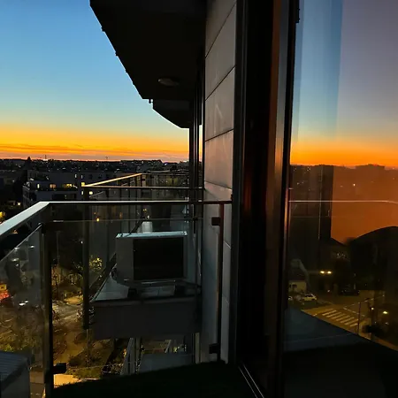 Luksusowy Dwupokojowy W Tritonpark *