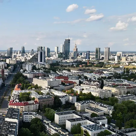 Luksusowy Dwupokojowy W Tritonpark * Warsaw