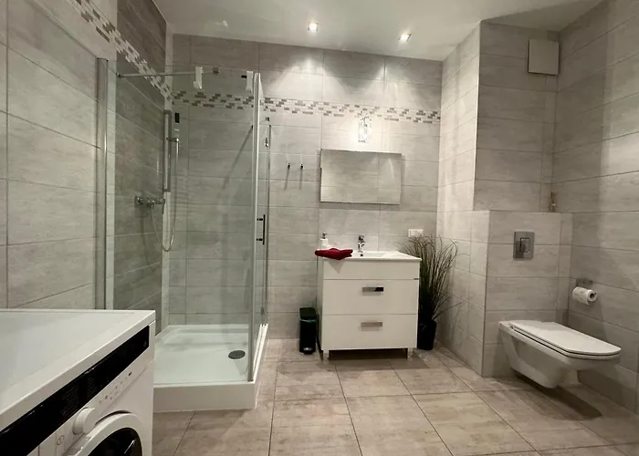 Luksusowy Dwupokojowy W Tritonpark Apartament *