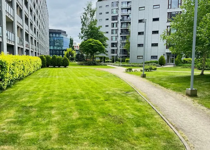 Luksusowy Dwupokojowy W Tritonpark Warszawa