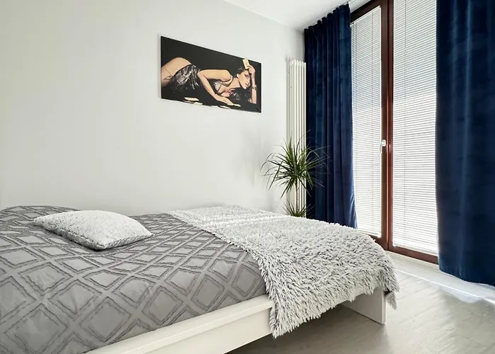 Apartament Luksusowy Dwupokojowy W Tritonpark *