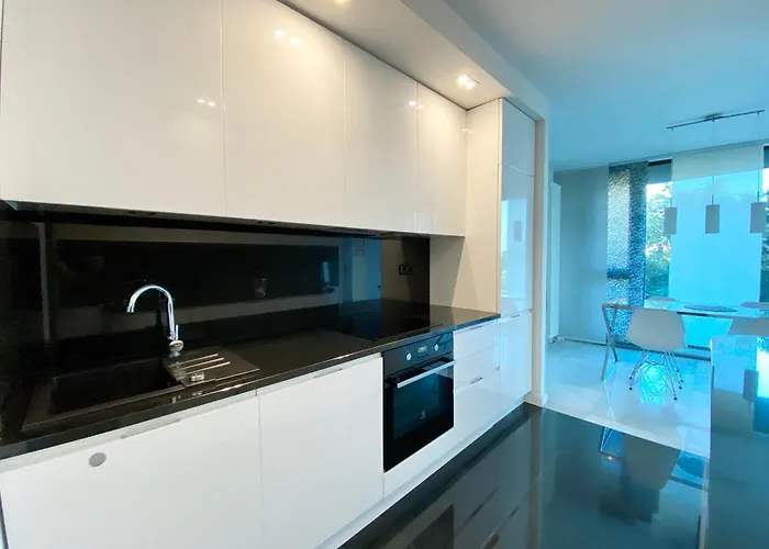 Luksusowy Dwupokojowy W Tritonpark Apartament Warszawa