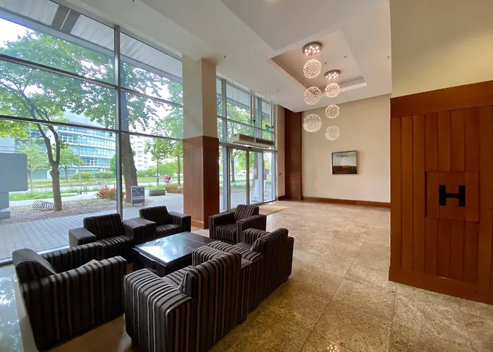 Luksusowy Dwupokojowy W Tritonpark Apartament Warszawa