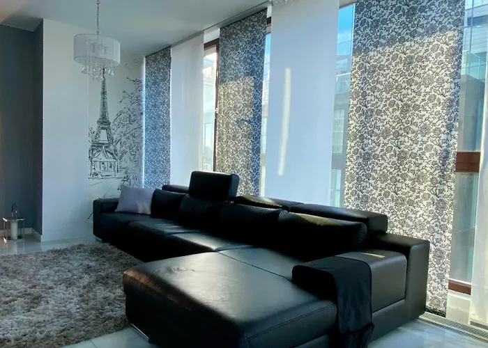 Luksusowy Dwupokojowy W Tritonpark Apartament