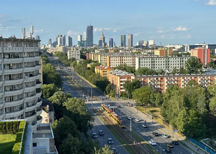 Luksusowy Dwupokojowy W Tritonpark Apartament Warszawa