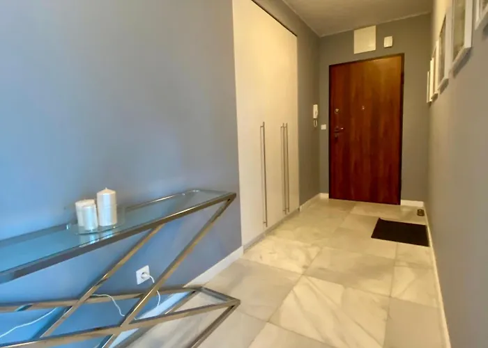 Luksusowy Dwupokojowy W Tritonpark * Warszawa