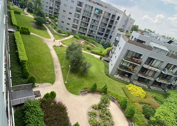 Luksusowy Dwupokojowy W Tritonpark Apartament *