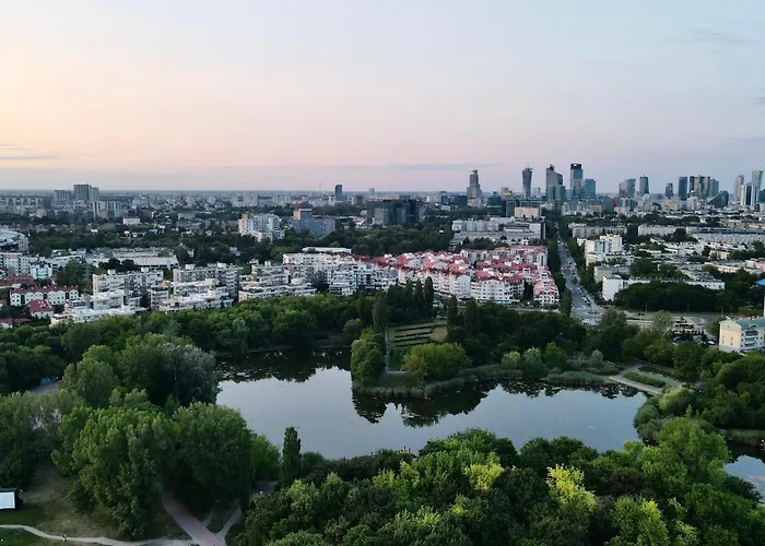 Apartament Luksusowy Dwupokojowy W Tritonpark Warszawa