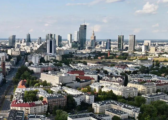 Luksusowy Dwupokojowy W Tritonpark * Warszawa