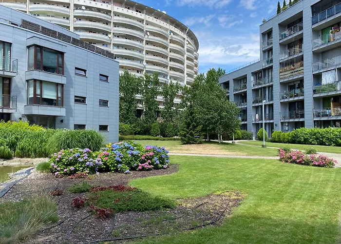 Apartament Luksusowy Dwupokojowy W Tritonpark