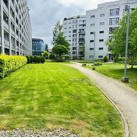 Luksusowy Dwupokojowy W Tritonpark Warsaw