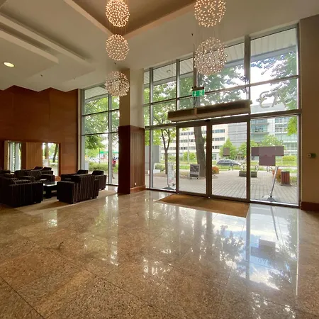 Apartament Luksusowy Dwupokojowy W Tritonpark *