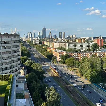 Luksusowy Dwupokojowy W Tritonpark Lägenhet Warszawa