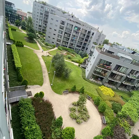 Luksusowy Dwupokojowy W Tritonpark Apartament *