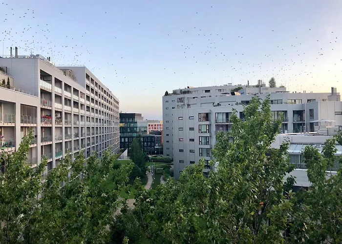 Luksusowy Dwupokojowy W Tritonpark Apartament *