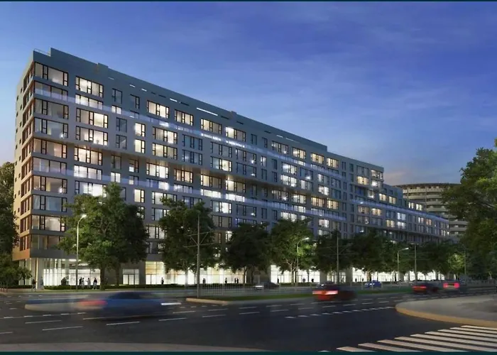 Apartament Luksusowy Dwupokojowy W Tritonpark Warszawa