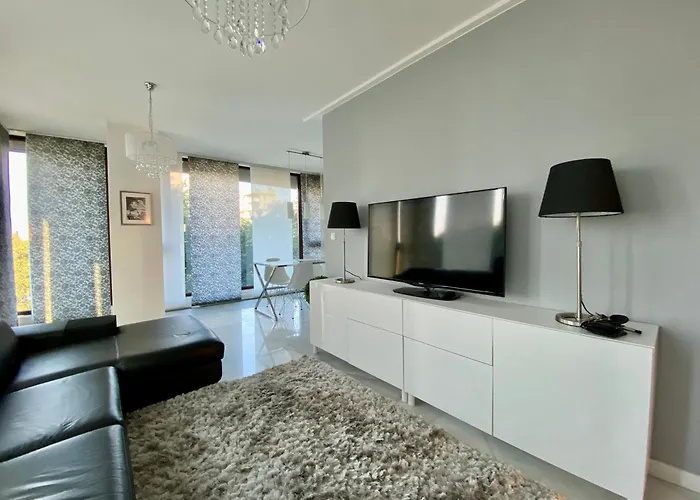 Apartament Luksusowy Dwupokojowy W Tritonpark Warszawa