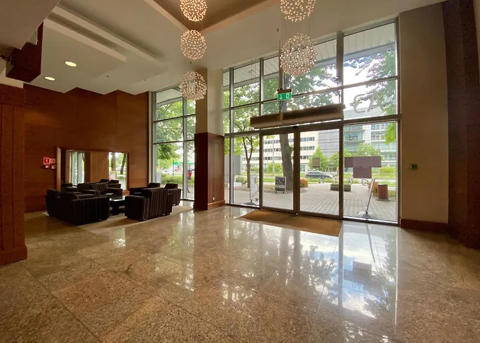 Apartament Luksusowy Dwupokojowy W Tritonpark *