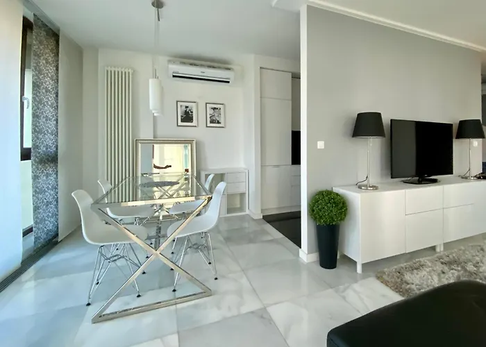 Luksusowy Dwupokojowy W Tritonpark Warszawa