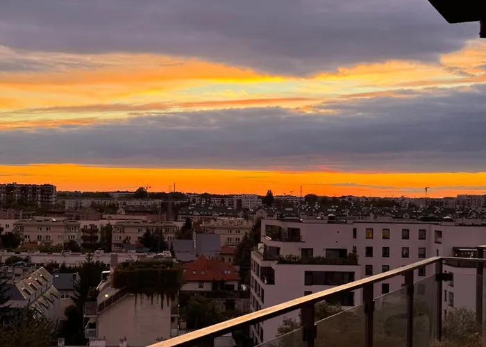 Luksusowy Dwupokojowy W Tritonpark Apartament Warszawa