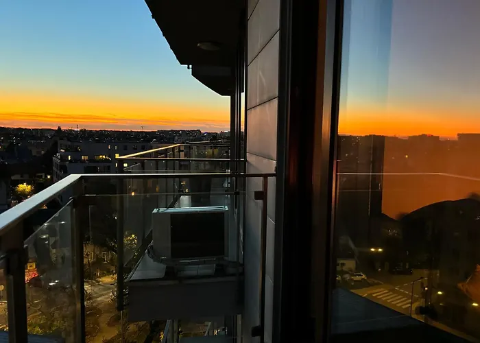 Luksusowy Dwupokojowy W Tritonpark *